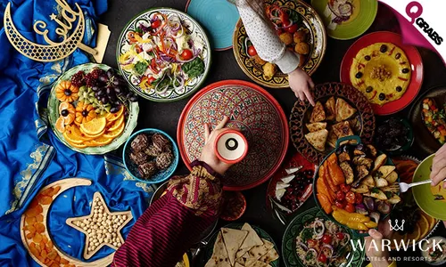 Eid Brunch/Dunch Buffet at Warwick Doha Hotel!